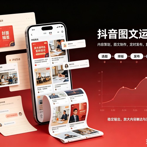 融水抖音图文代运营服务
